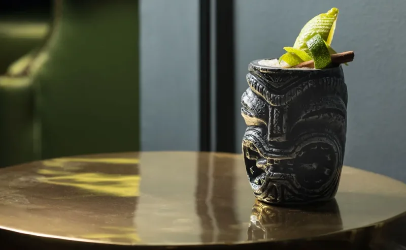 Rum Barrel