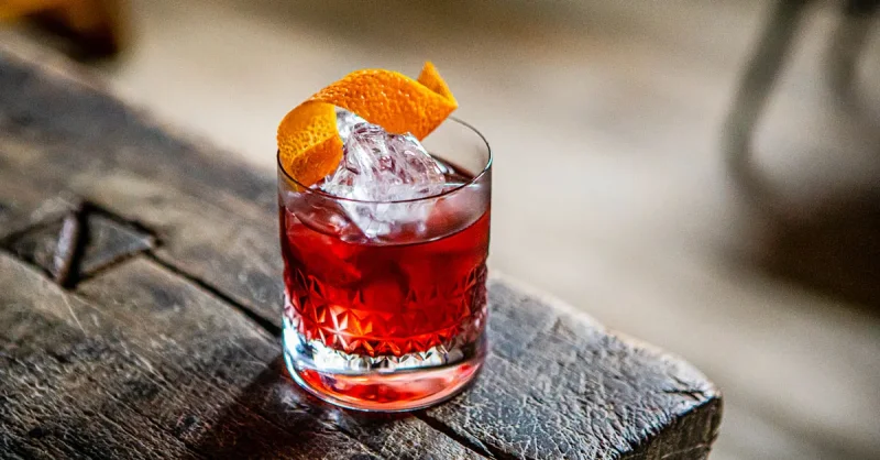 Rum Negroni