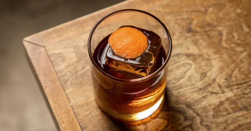Rum Old Fashioned