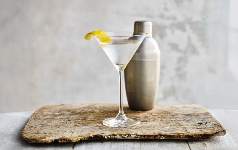 Sake Martini