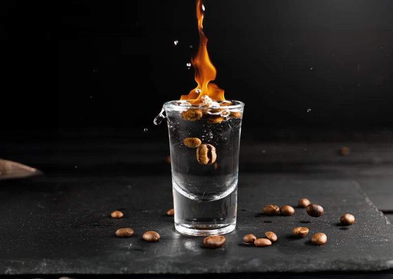 Sambuca con Mosca