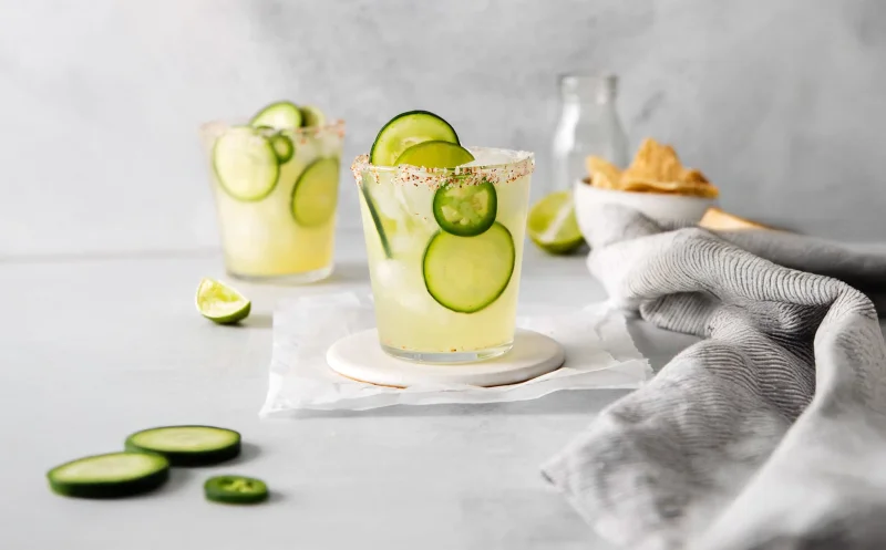 Spicy Cucumber Margarita