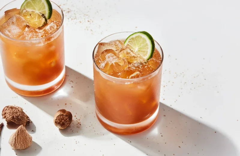 Spicy Rum Punch