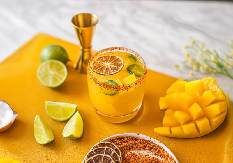 Swicy Mango Margarita