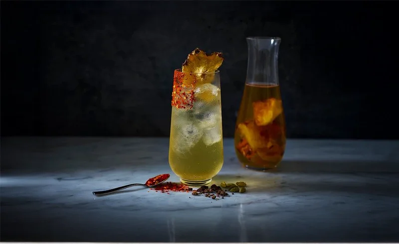 Tepache Highball