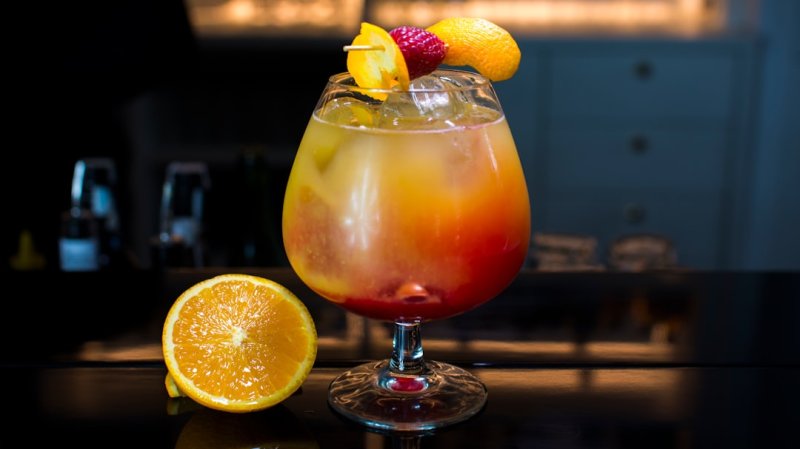 Tequila Sunrise