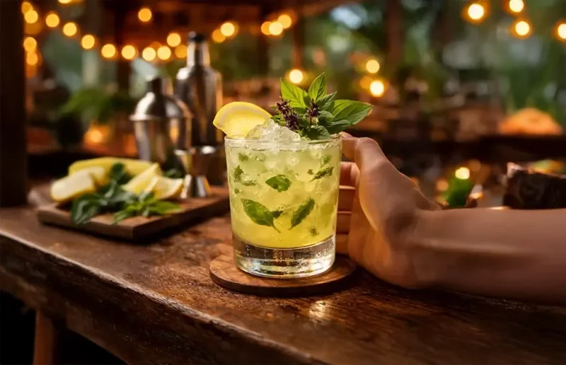 Thai Basil Smash