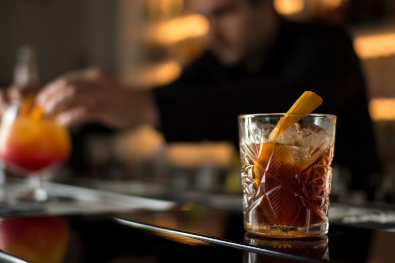 Improved Whiskey Cocktail