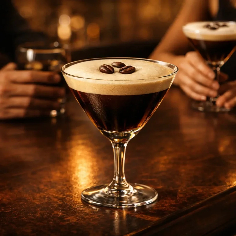 Vanilla Espresso Martini