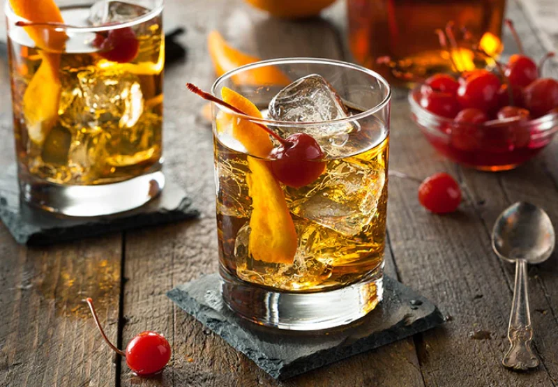 Vanilla Old Fashioned
