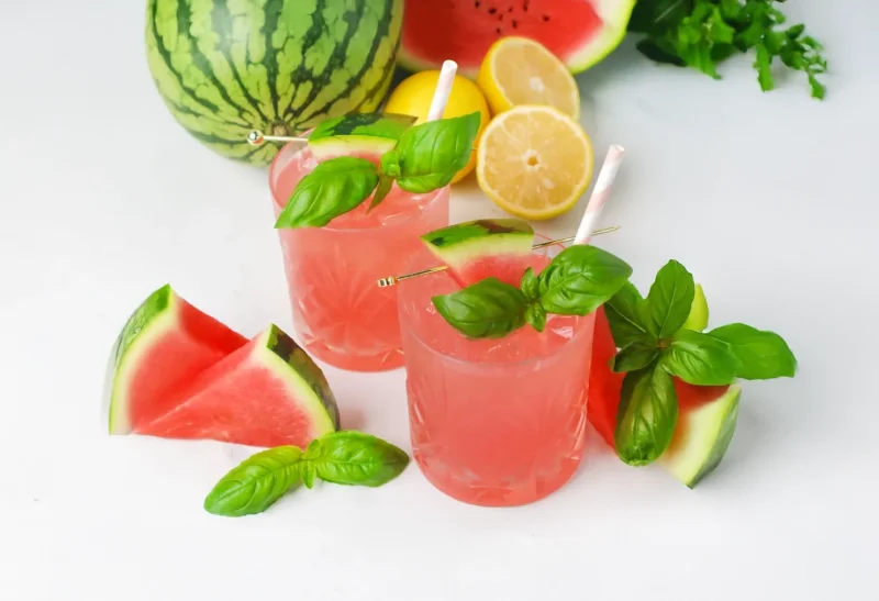 Watermelon Basil Smash