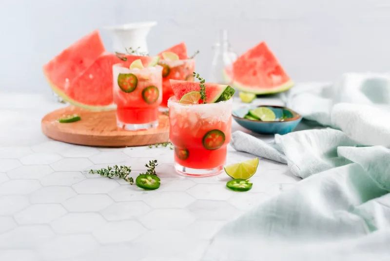 Watermelon Jalapeño Cooler