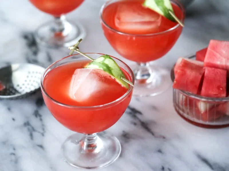 Watermelon Negroni